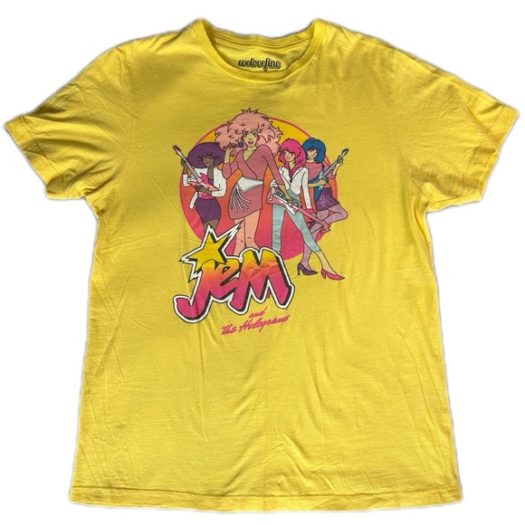 Jem and the Holograms t-shirt 2012 - Picture 1 of 9